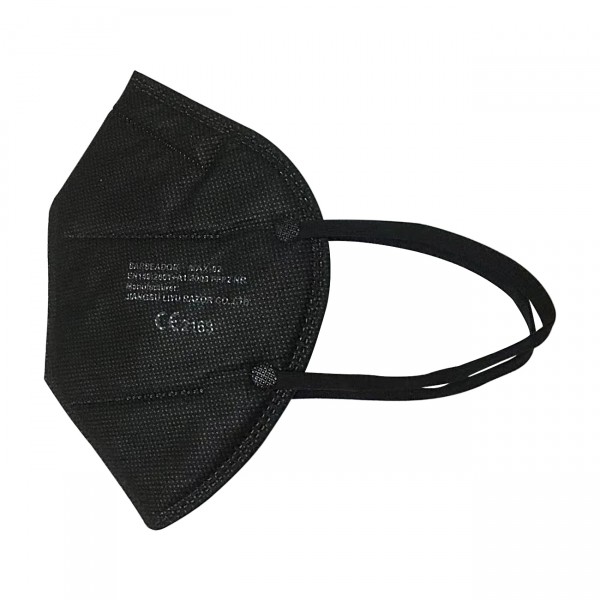 FFP2 Maske (Box 20 Stk) - Große L - Farbe: Schwarz