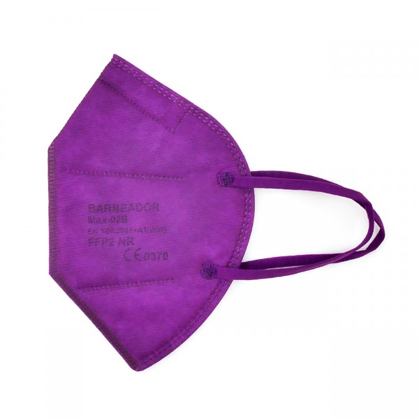 FFP2 Maske (Box 20 Stk) - Große L - Farbe: Violett